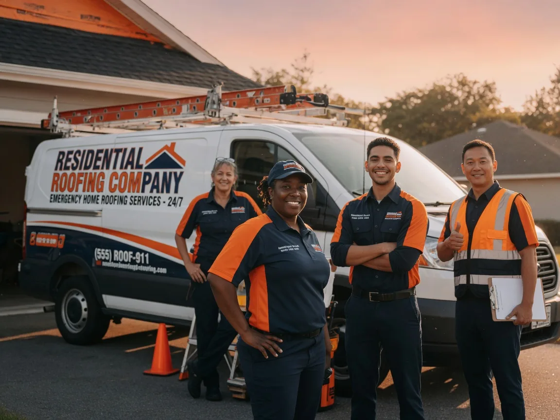 Emergency Roof Repair company in Crosby, MS