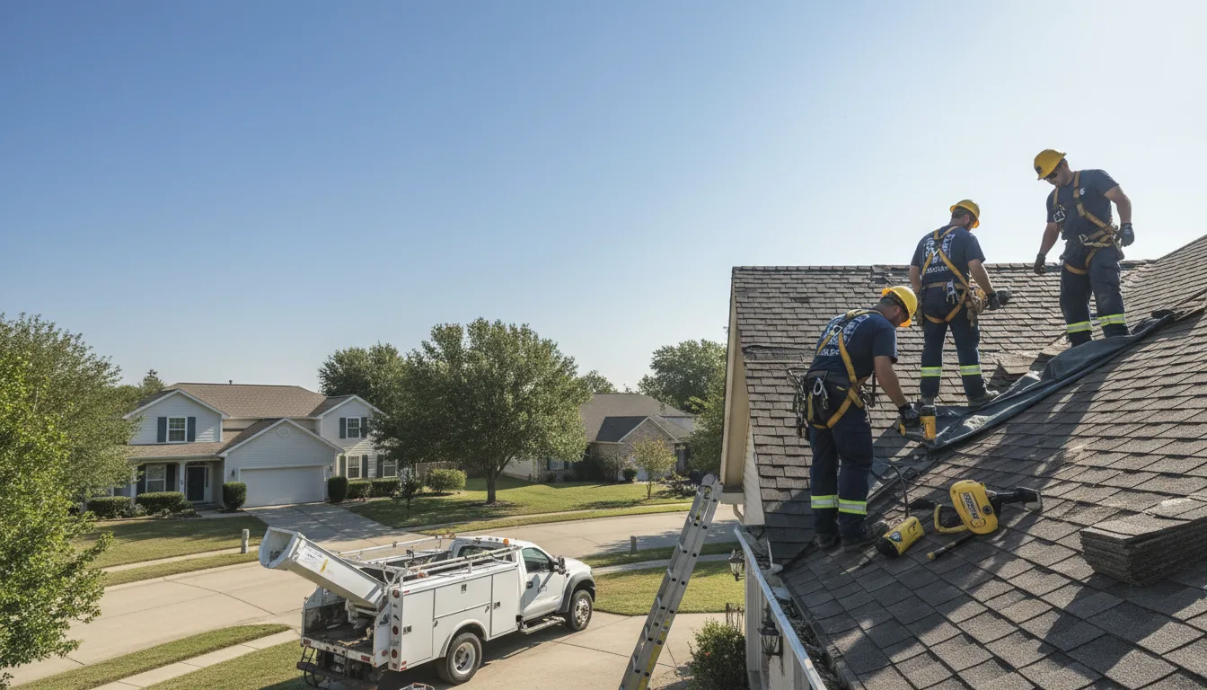 Emergency Roof Repair in Crosby, MS near me